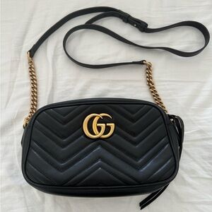 GG MARMONT SMALL SHOULDER BAG